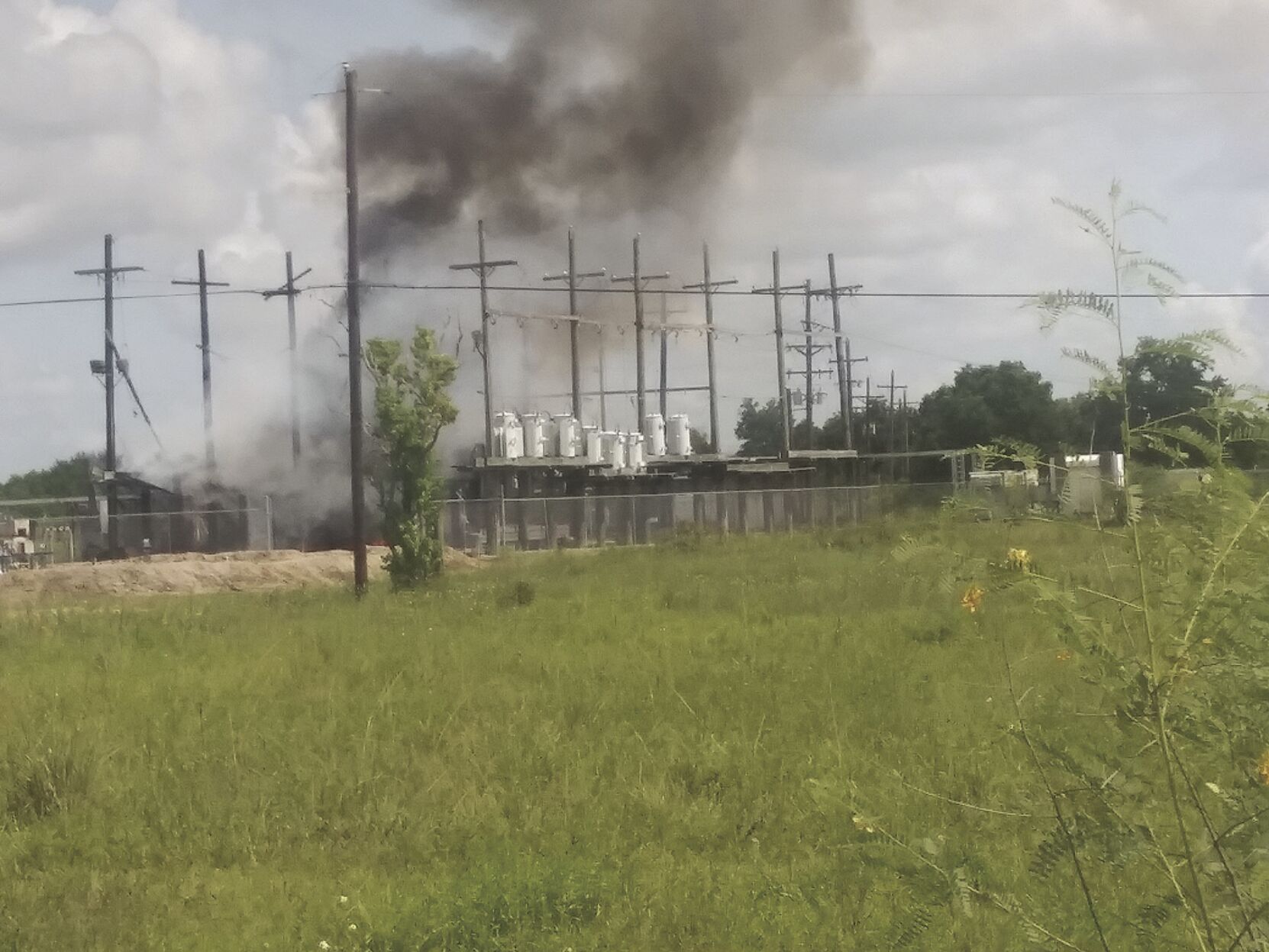 Transformer catches fire at Hastings Oil Field on Saturday